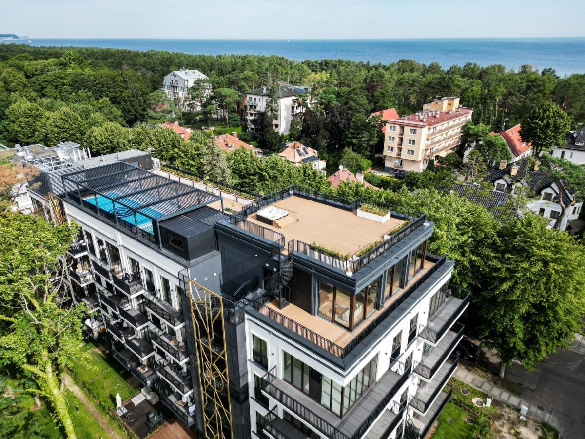 Apartamenty Swinoujscie - Swan Suites - Seaside Garden Esterno foto